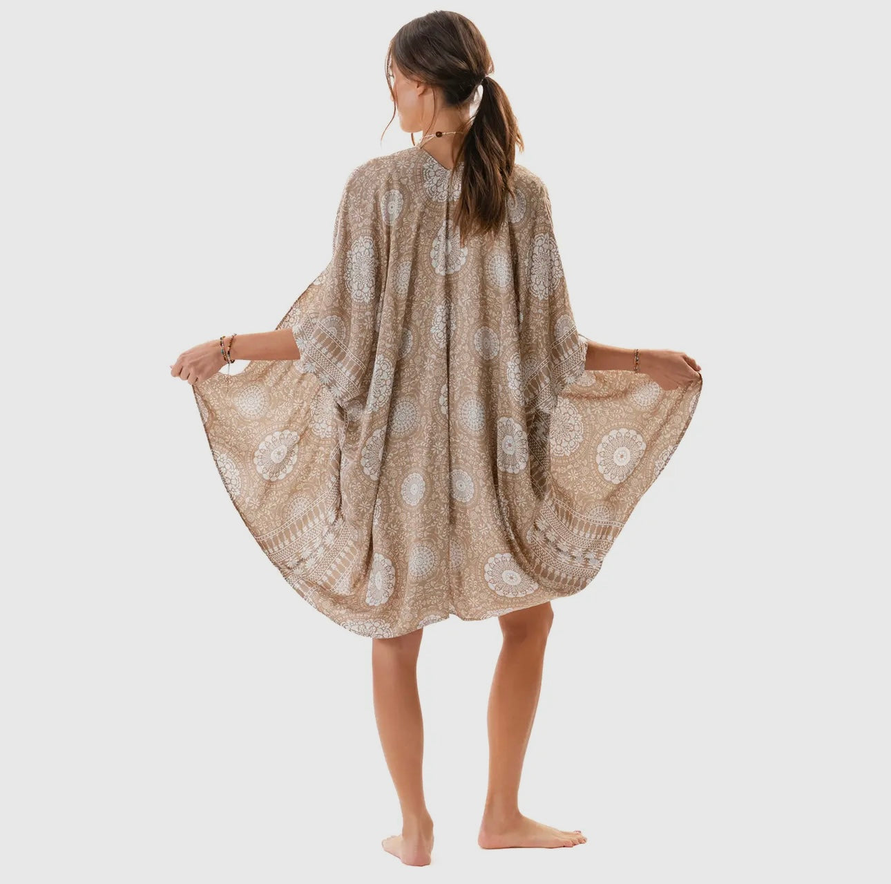Desert Bloom Kimono