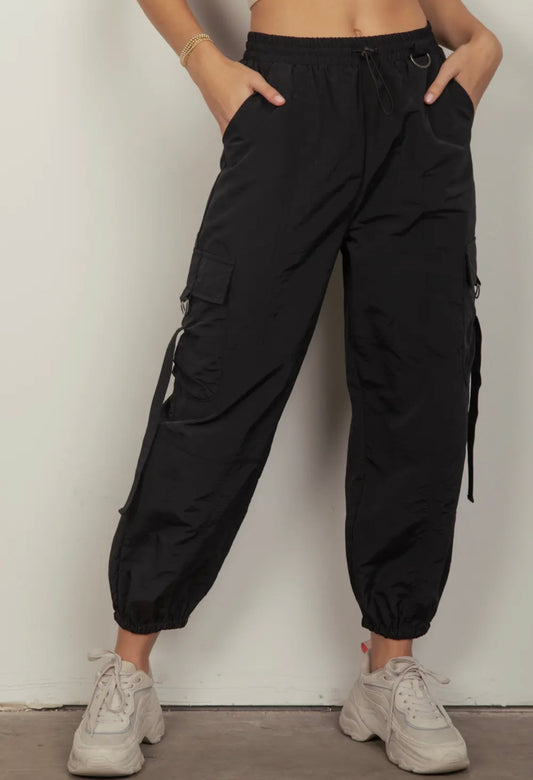 Woven Cargo Pants