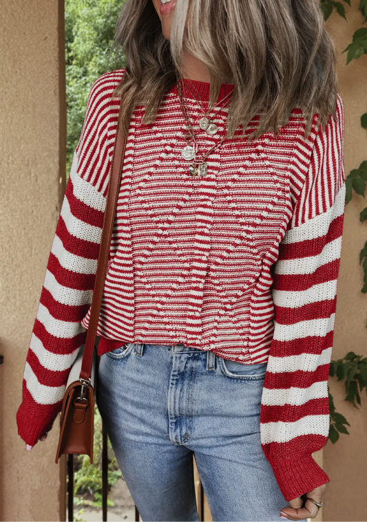 Geometric Sweater