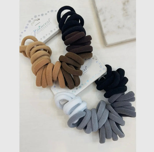Elastic Hair Ties