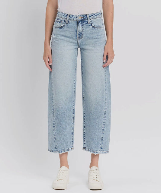 Lovervet Twist Barrel Jeans