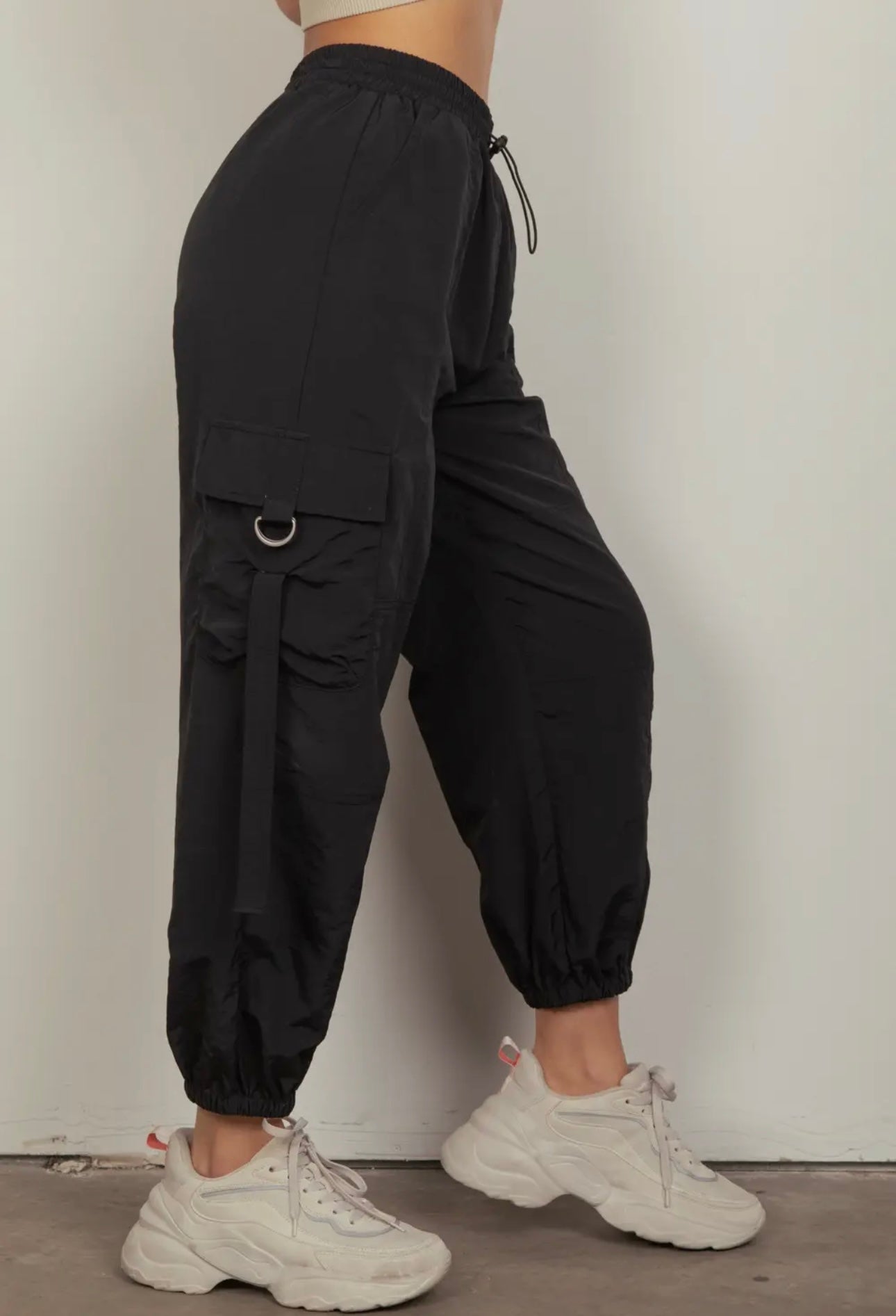 Woven Cargo Pants