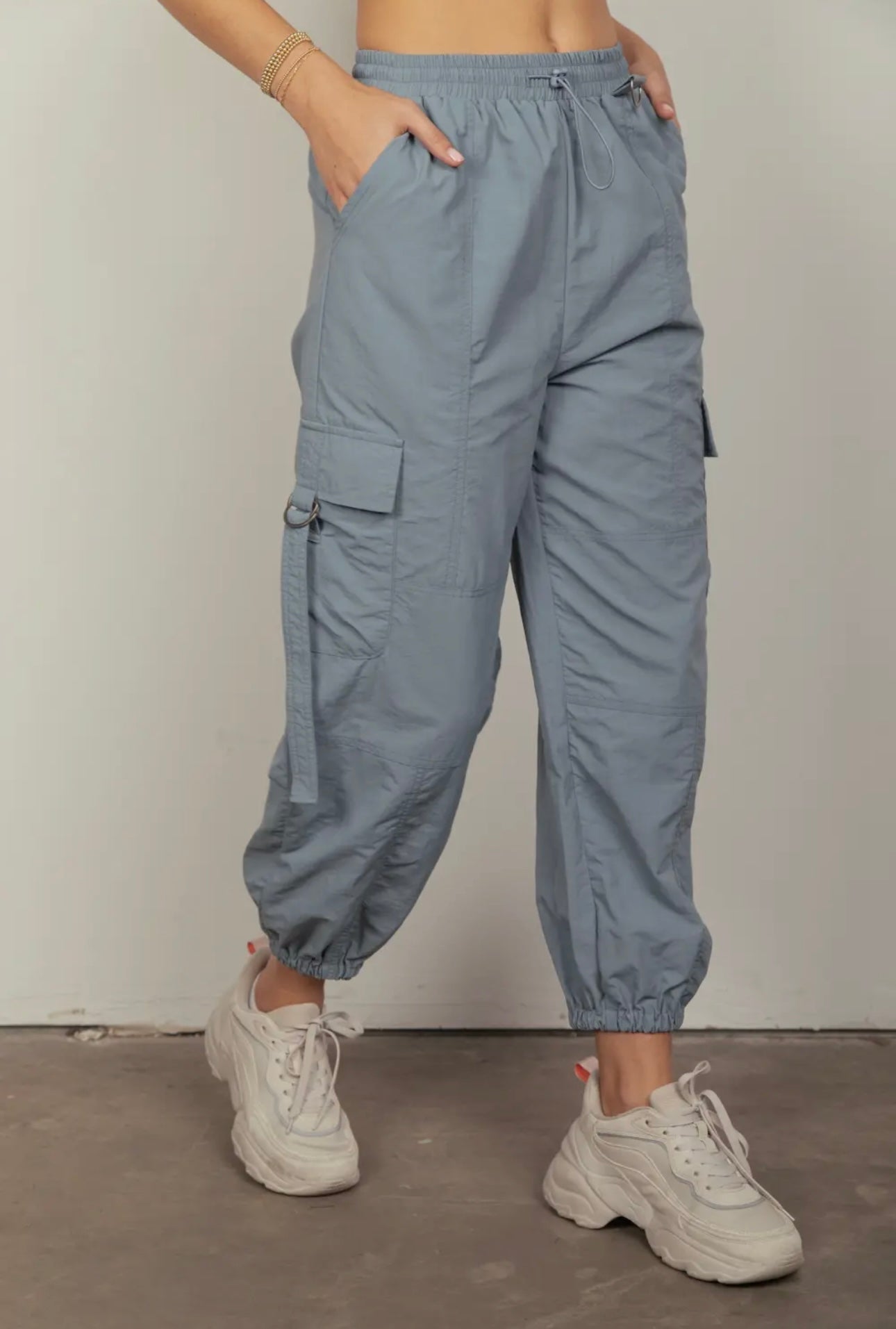 Woven Cargo Pants