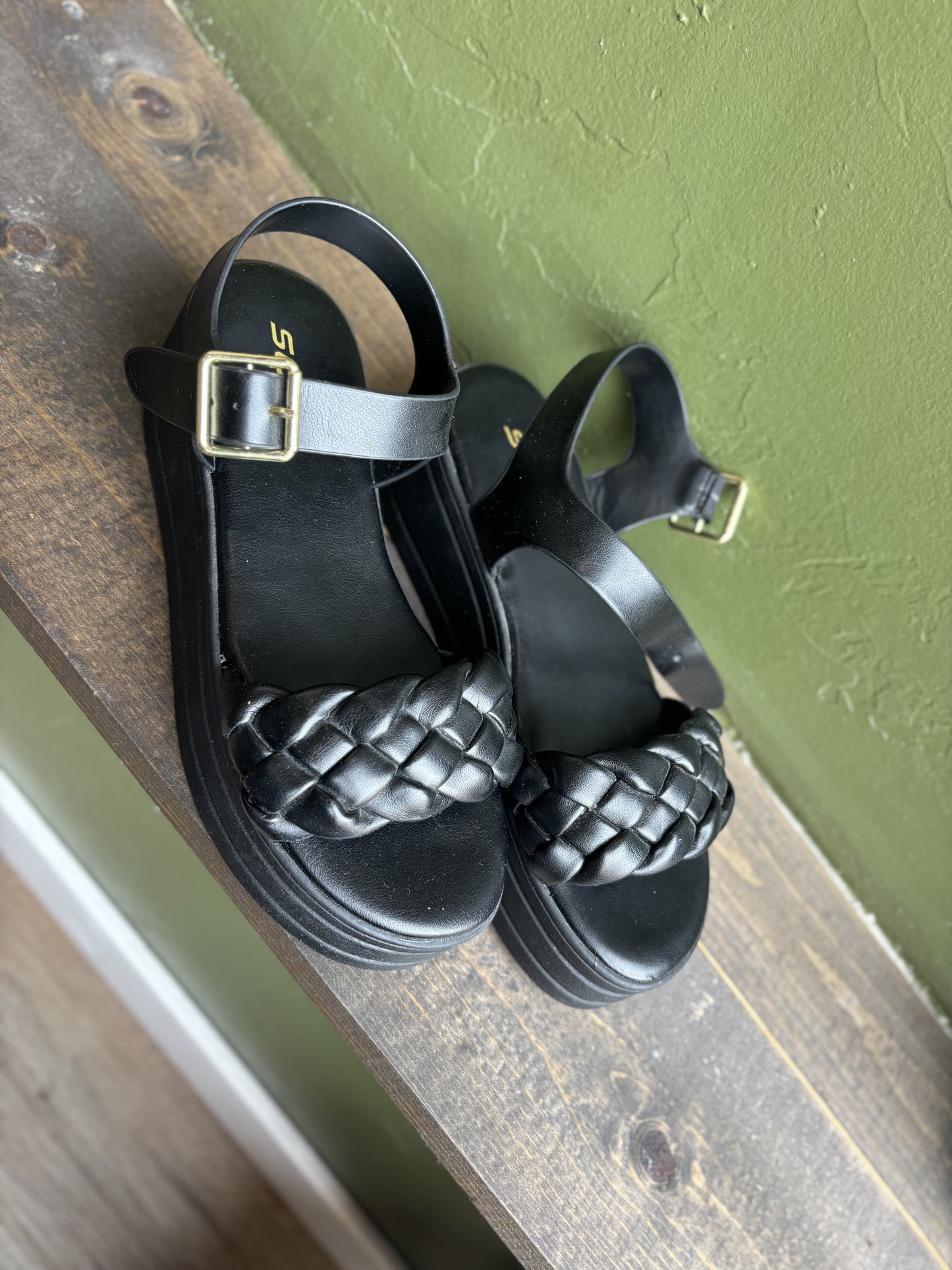 Black Sandals