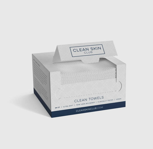 Clean Skin Club Towels (25)