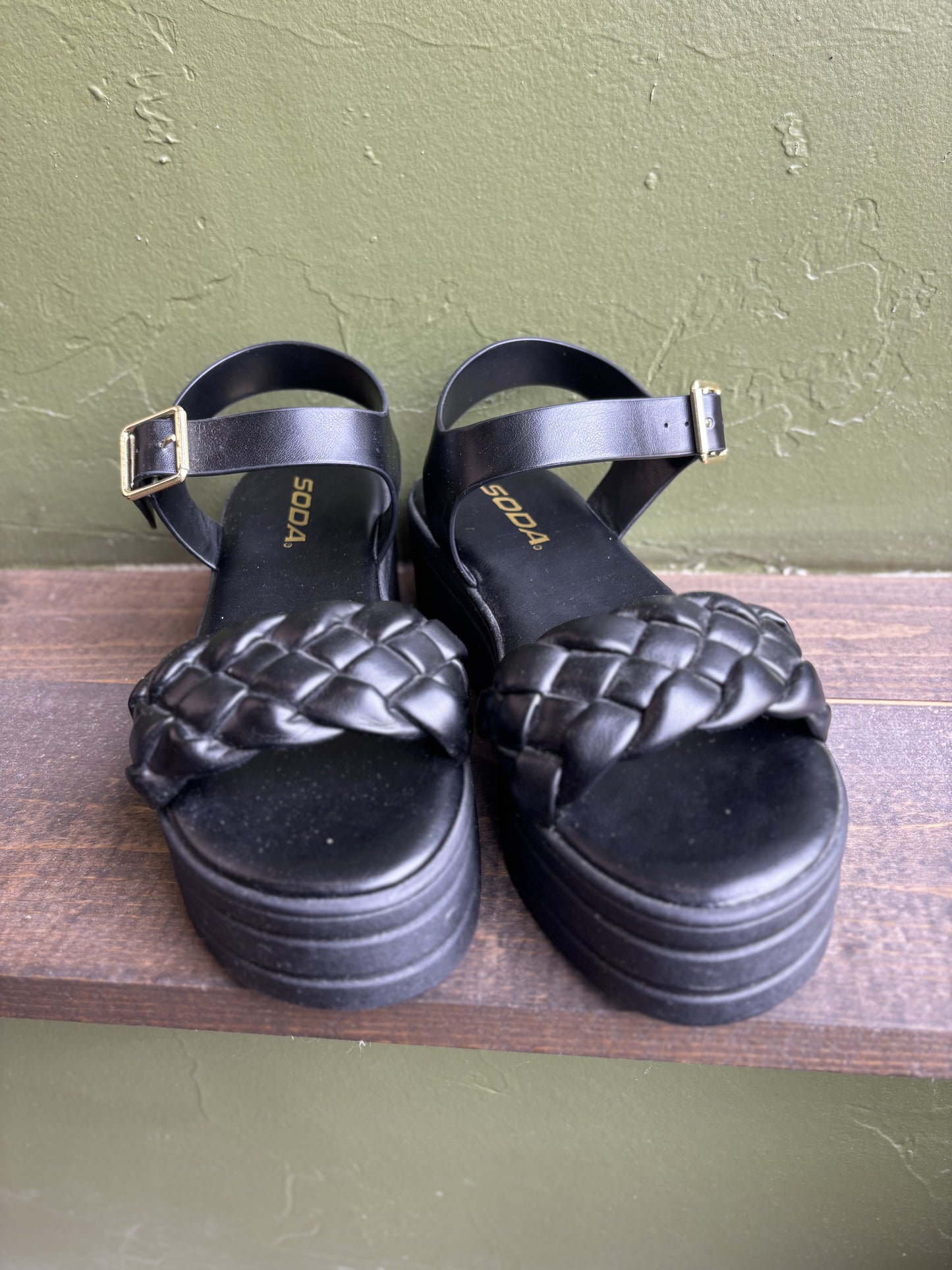 Black Sandals