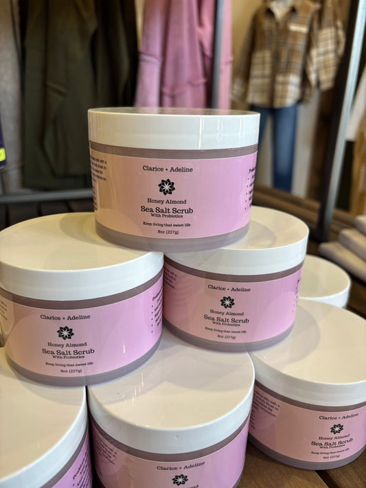 Clarice & Adeline Sea Salt Scrub